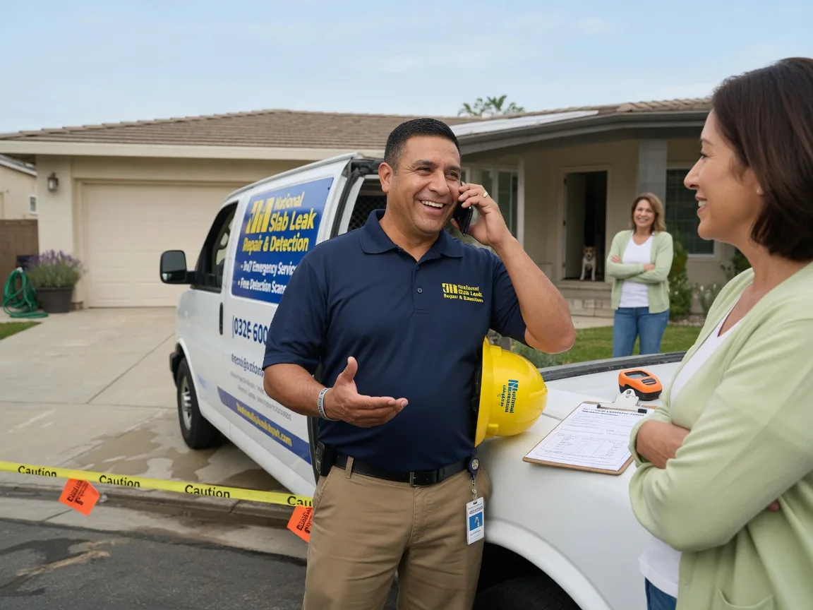 Slab Leak Detection Williams, IA FAQs