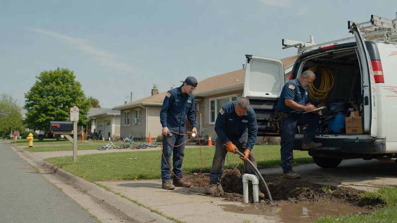 Slab Leak Detection in Williams, IA near me